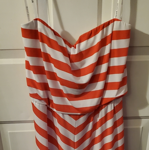 Strapless Dress w/separate shoulder sweater - Picture 1 of 5